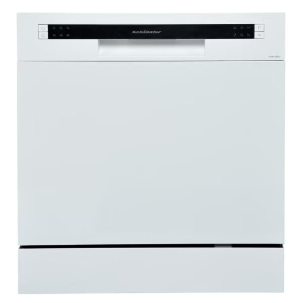 Kelvinator KDP-08B01W 8 Place Dishwasher,White