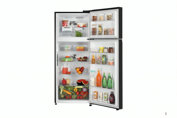 LG 380L 3 Star Frost Free Double Door Refrigerator - Image 3