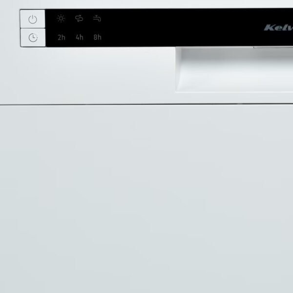 Kelvinator KDP-08B01W 8 Place Dishwasher,White - Image 2