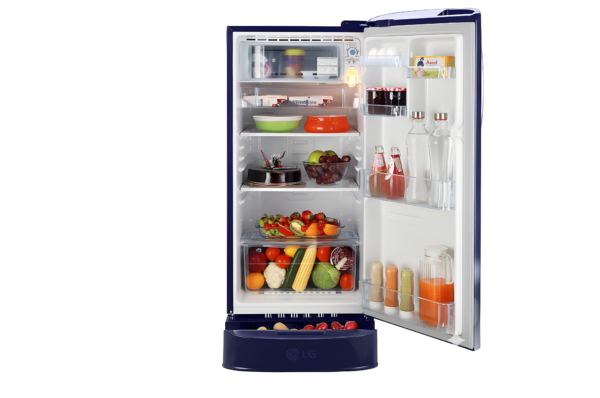 LG 190 L 5 Star Inverter Direct Cool Single Door Refrigerator - Image 5