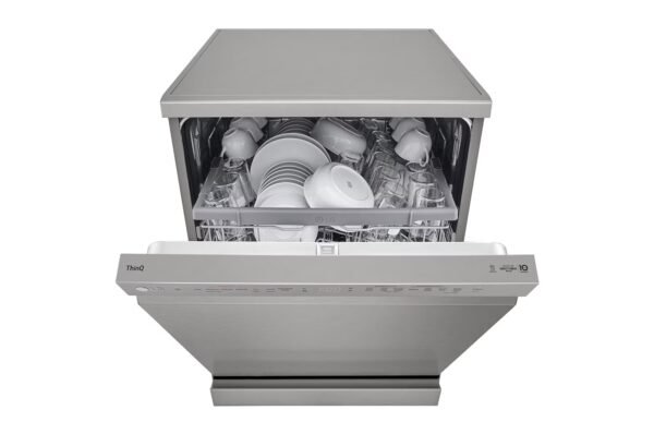 LG True Steam Dishwasher with Inverter Direct Drive Technology (Silver Color) - Image 4