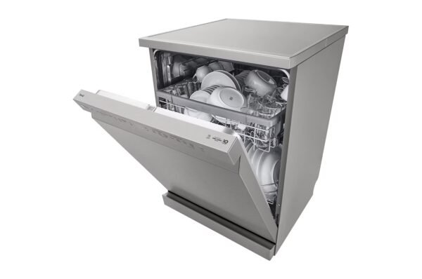 LG True Steam Dishwasher with Inverter Direct Drive Technology (Silver Color) - Image 5