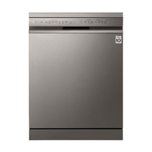 LG True Steam Dishwasher with Inverter Direct Drive Technology (Silver Color)