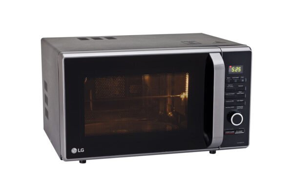 LG 28 L Convection Microwave Oven with 271 Auto Cook Menu, Motorised Rotisserie, Roti Basket, Diet Fry™ ( Black) - Image 5