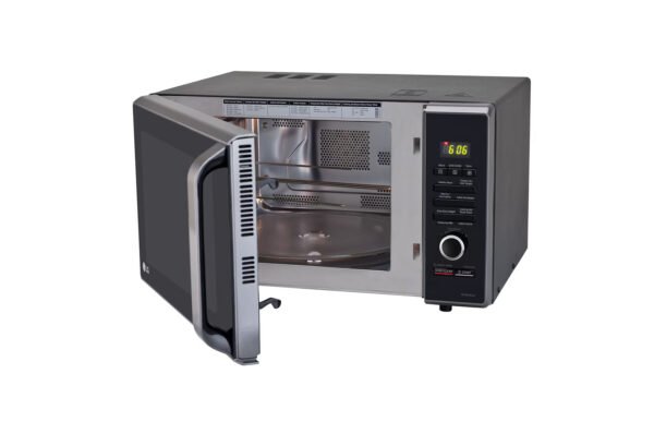 LG 28 L Convection Microwave Oven with 271 Auto Cook Menu, Motorised Rotisserie, Roti Basket, Diet Fry™ ( Black) - Image 4