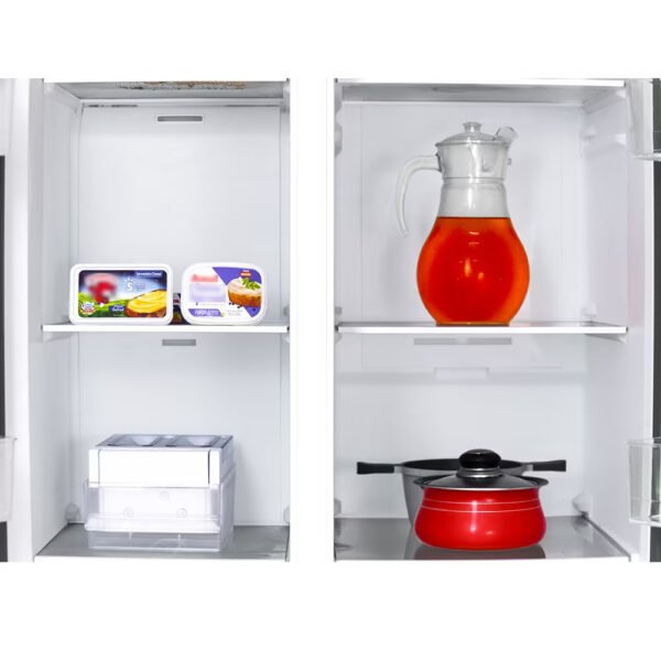 Kelvinator 500 litres Side-by-Side Refrigerator, Shiny Silver KRS-B520SSV - Image 5