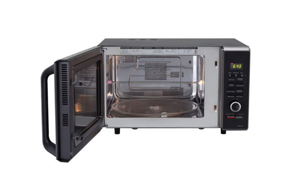 LG 28 L Convection Microwave Oven with 271 Auto Cook Menu, Motorised Rotisserie, Roti Basket, Diet Fry™ ( Black) - Image 3