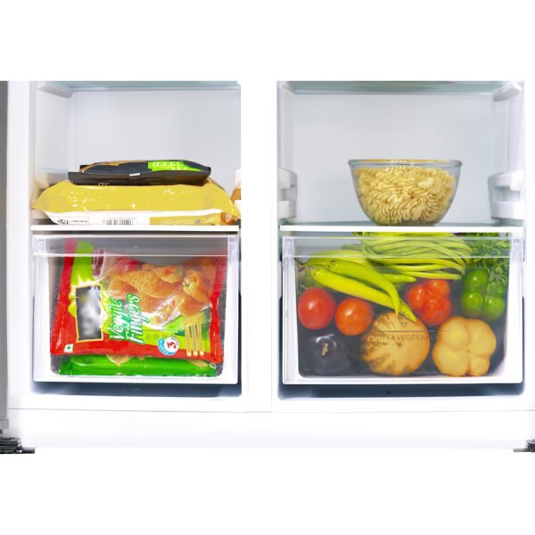 Kelvinator 500 litres Side-by-Side Refrigerator, Shiny Silver KRS-B520SSV - Image 4