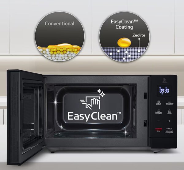 LG 30L NeoChef® Microwave Oven in Black - Image 4