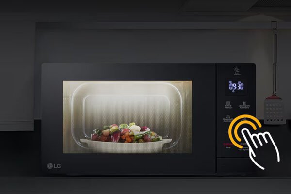 LG 30L NeoChef® Microwave Oven in Black - Image 2