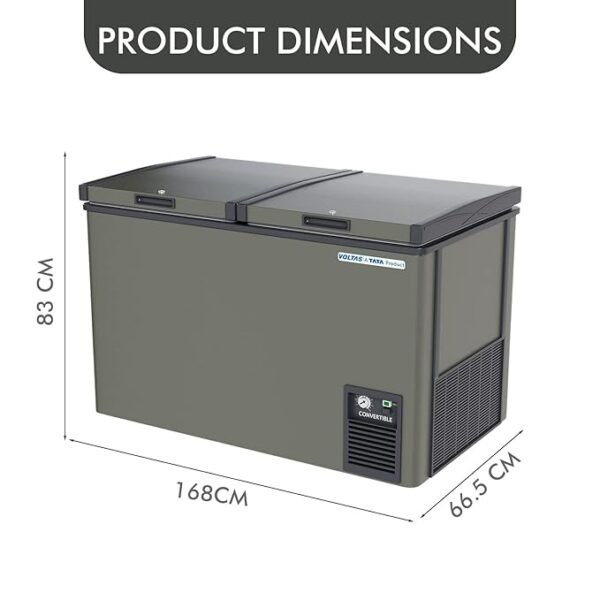 Voltas CVF500 DD P Grey CONVERTIBLE - Image 5